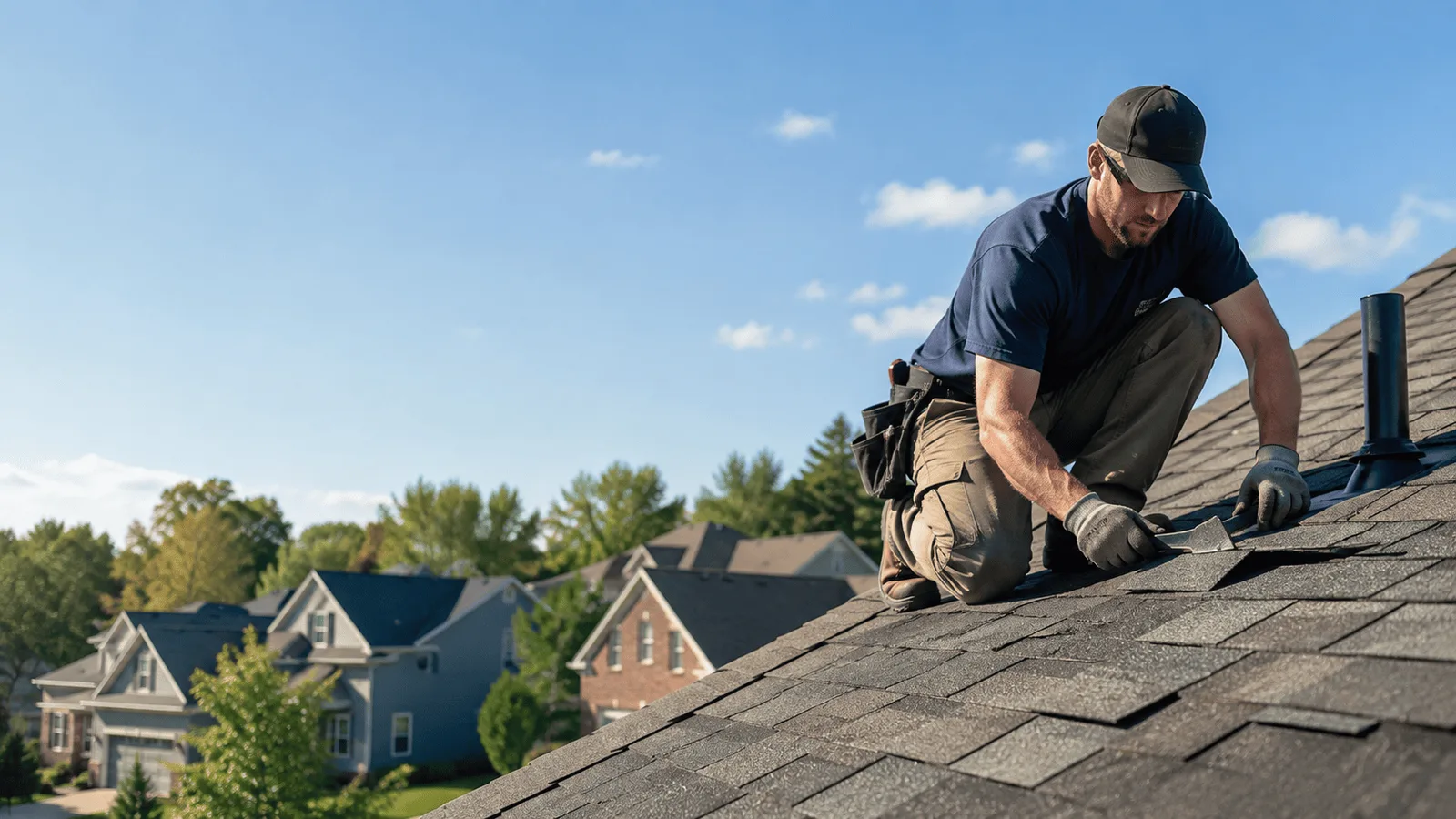 Roof Leak Repair in Crockett Mills, TN near me